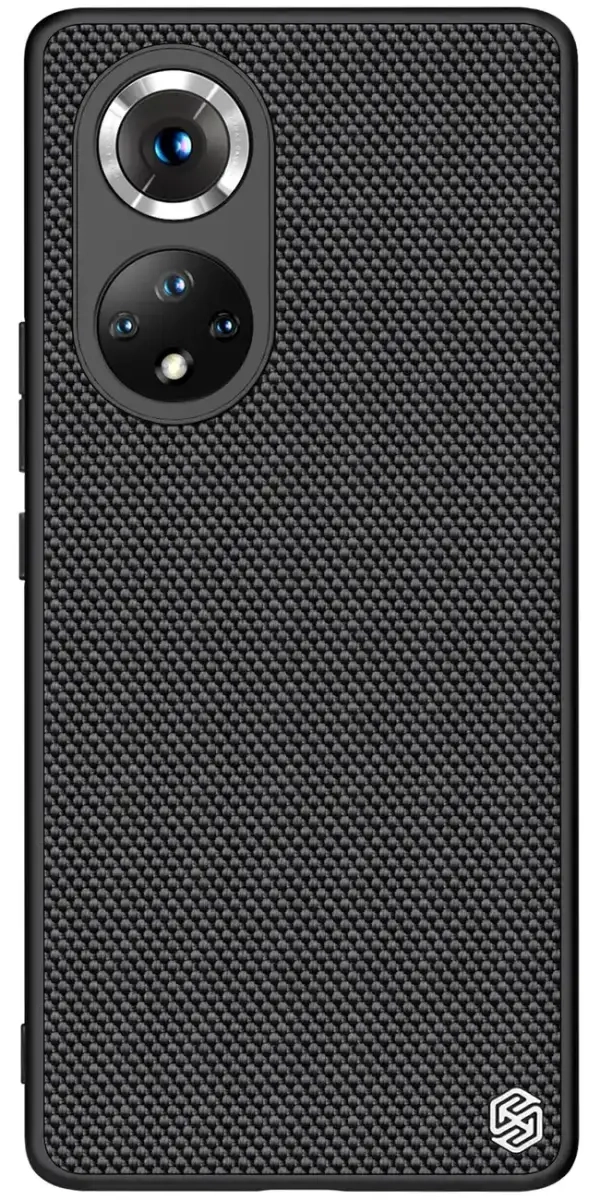Nillkin Textured Case durable reinforced case with gel frame and nylon back for Honor 50 Pro black