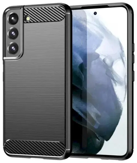 Fusion trust silikona aizsargapvalks Samsung S906 Galaxy S22 Plus + melns