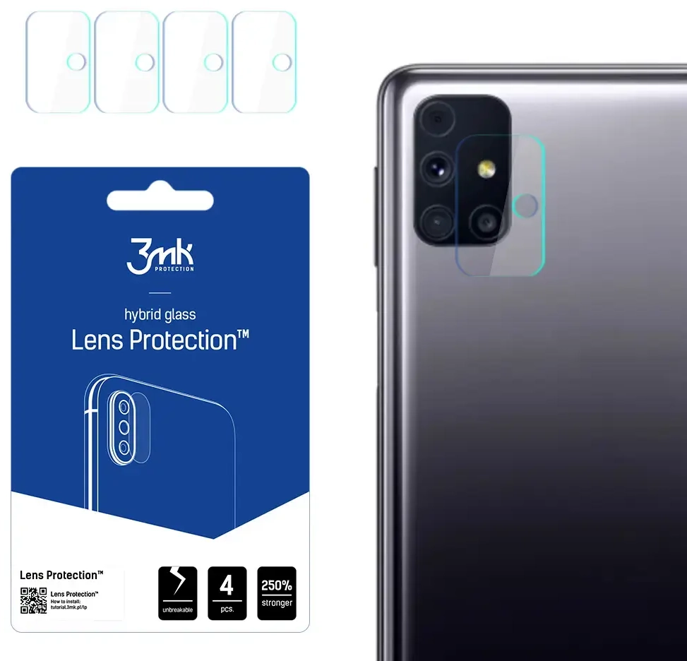 3mk Lens Protection do Samsung Galaxy M31s