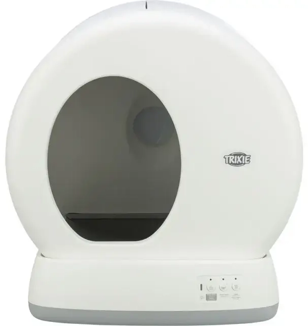 Automaatne kassitualett - Trixie Self-Cleaning cat litter tray, 53×55.5×52 cm