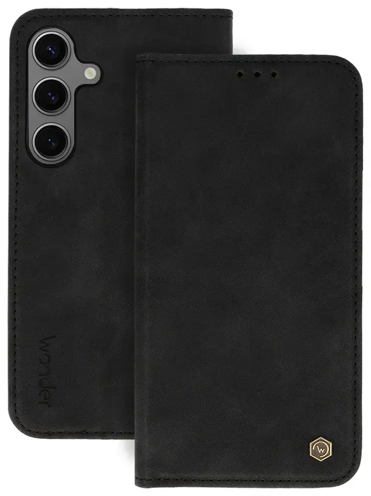 Wonder Smart Case for Samsung Galaxy S25 black