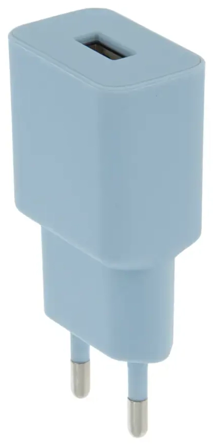 Setty LSIM-A-123 tīkla lādētājs | 12W | USB-A | zils