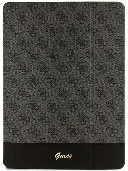 Guess GUFCP12PS4SGK iPad Pro 12.9" czarny|black 4G Stripe Allover