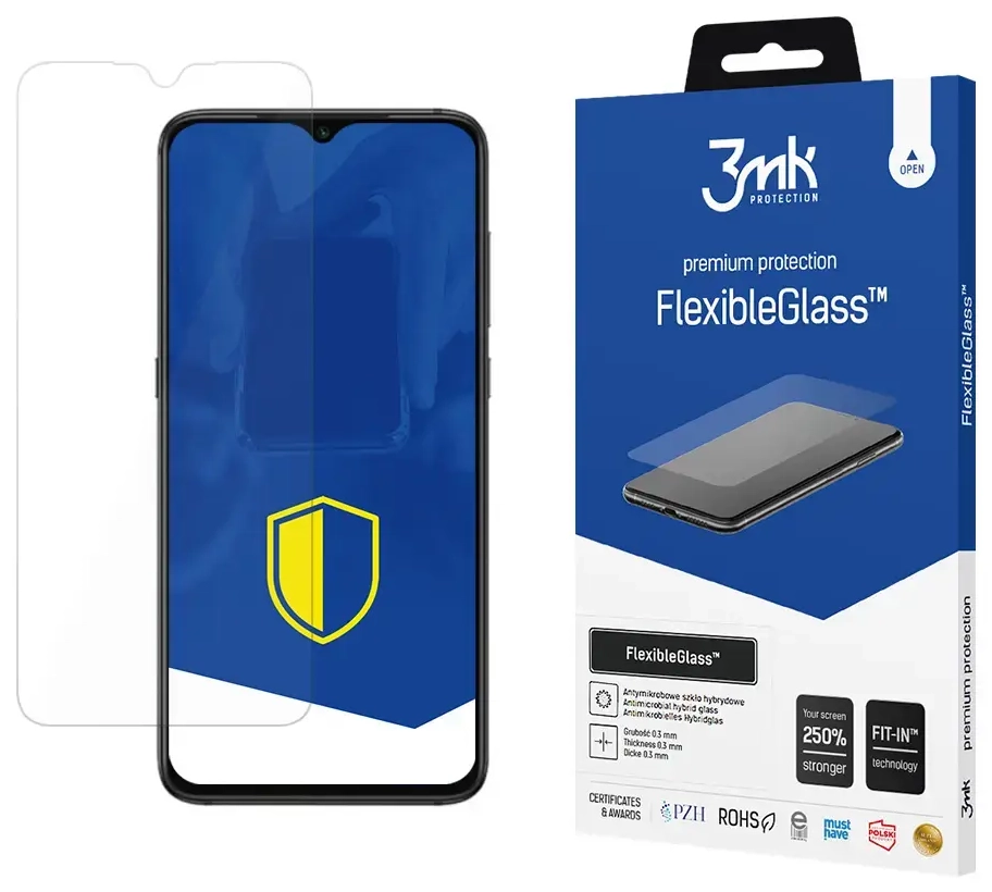 Xiaomi Redmi 9C - 3mk FlexibleGlass™ screen protector