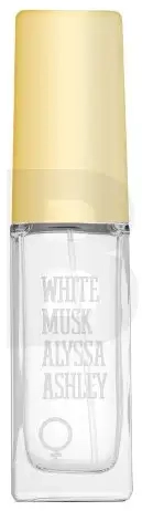 Alyssa Ashley White Musk (EDT) Eau de Toilette for Women 25 ml