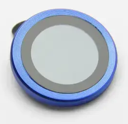 Set of lens glasses for iPhone 13 Mini / iPhone 13 6,1" dark blue (2pcs)