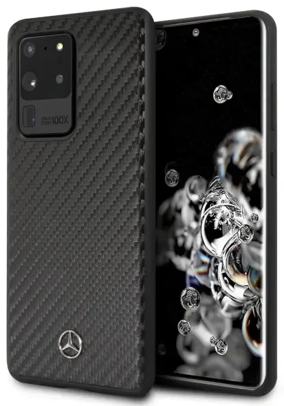 Mercedes MEHCS69SRCFBK S20 Ultra G988 hard case black|czarny Dynamic
