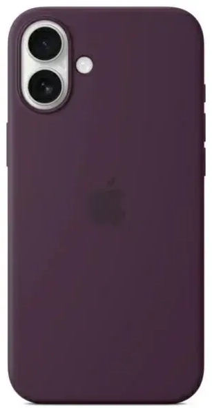 Etui Apple MYYD3ZM|A iPhone 16 Plus 6.7"  MagSafe śliwkowy|plum Silicone Case