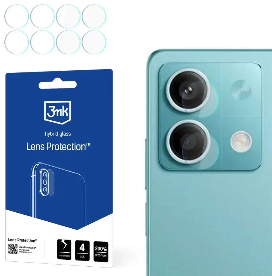 Redmi Note 13 5G - 3mk Lens Protection™ screen protector