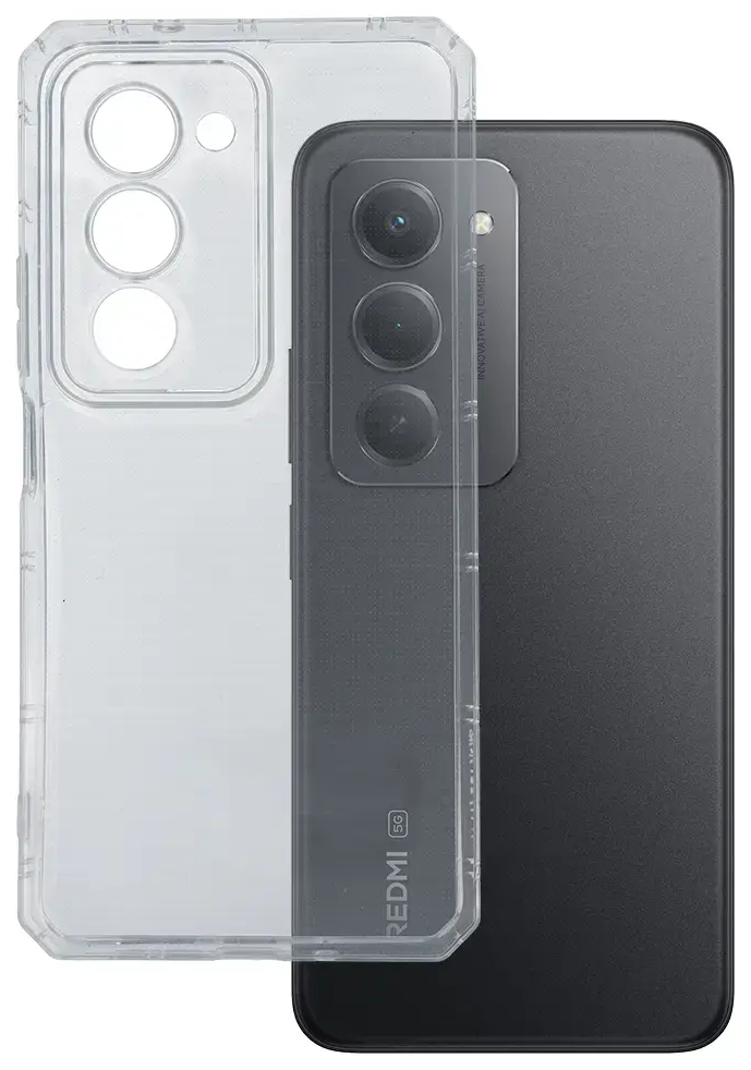 Armor Antishock Case for Xiaomi Redmi 15 4G/5G transparent