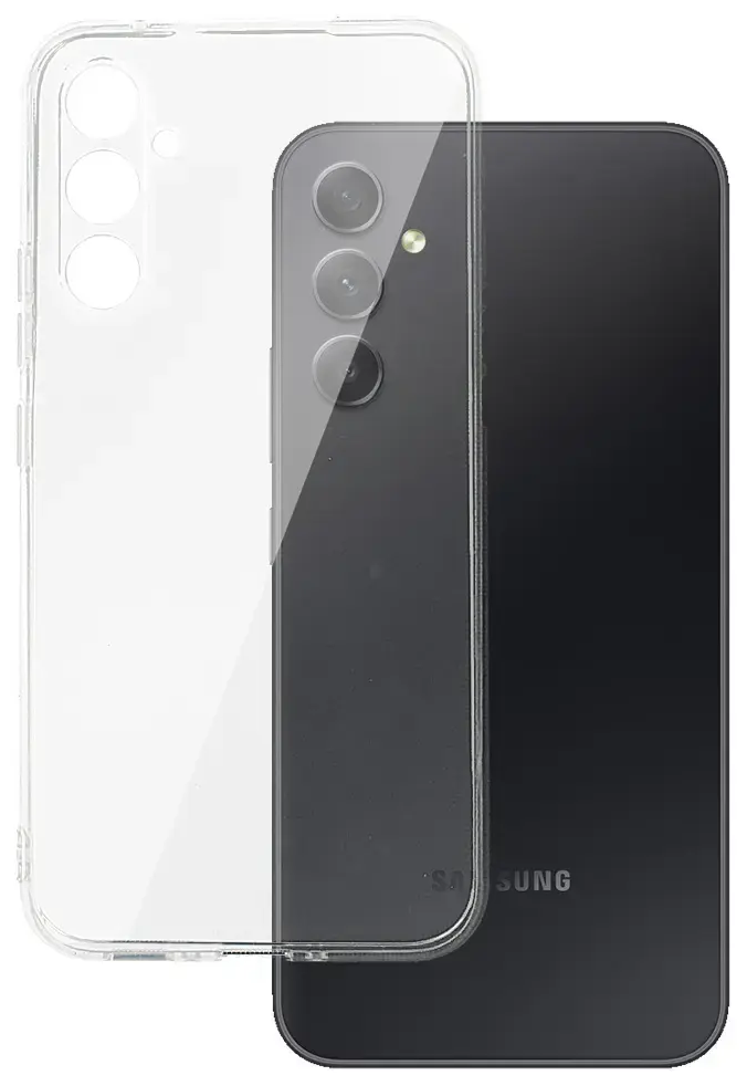 Back Case 2 mm Perfect for SAMSUNG GALAXY A34 5G TRANSPARENT