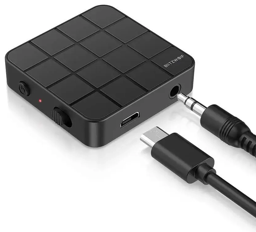 Auto transmitter BlitzWolf BW-BL2, Bluetooth 5.0