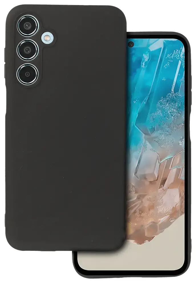 Back Case MATT for SAMSUNG GALAXY M35 5G Black