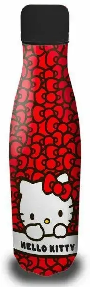 Coriex Hello Kitty water bottle 500ml red 10683