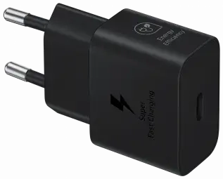 Samsung EP-T2510NBEGEU reisilaadija | 25W | USB-C | must