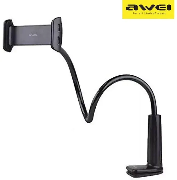 AWEI desk mount X3 4"-10.5" black | long arm