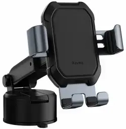 Baseus SUYL-TK01 universaalne autohoidik must
