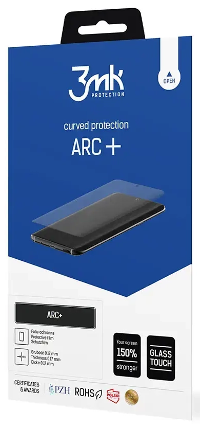 3mk ARC+ aizsargplēve telefona ekrānam Samsung Galaxy A23 5G (A236)
