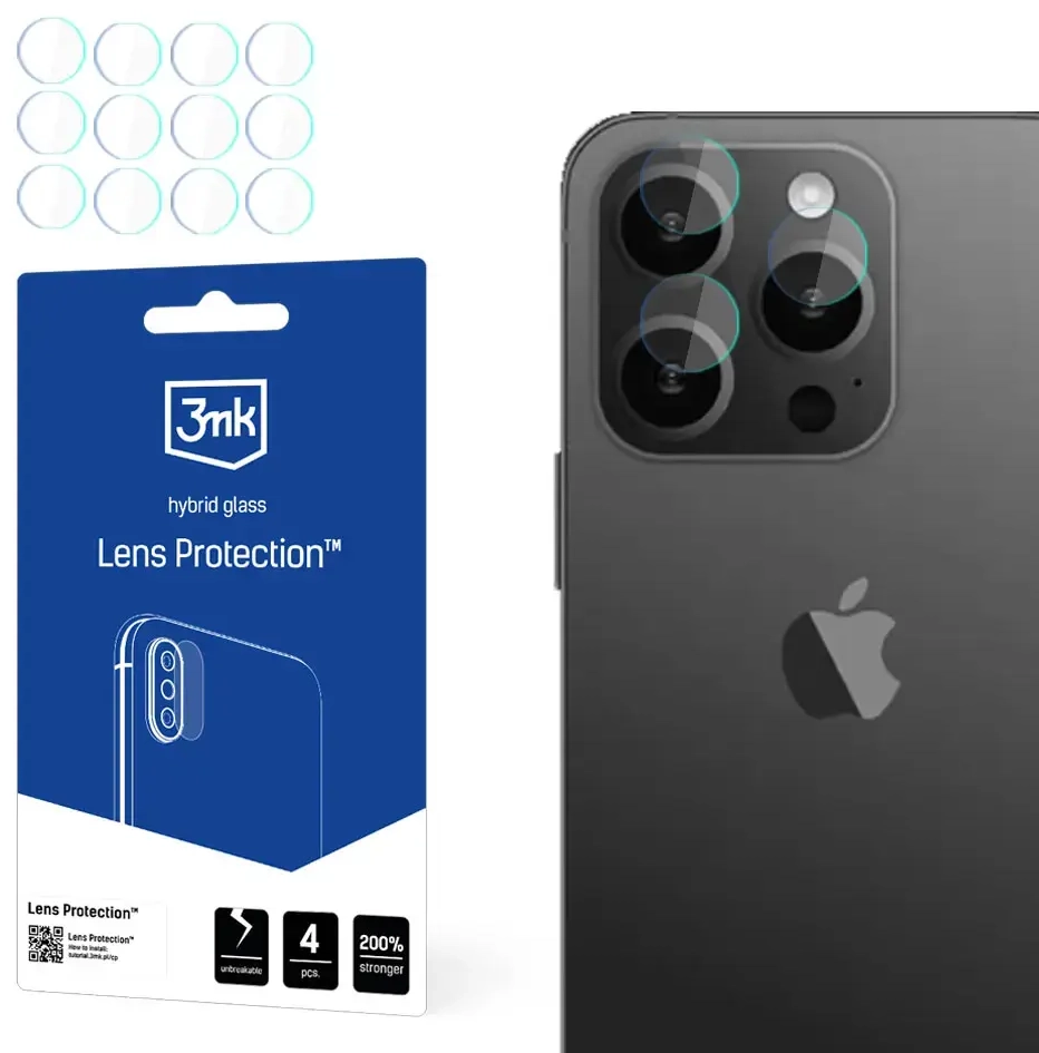Apple iPhone 15 Pro Max - 3mk Lens Protection™ screen protector