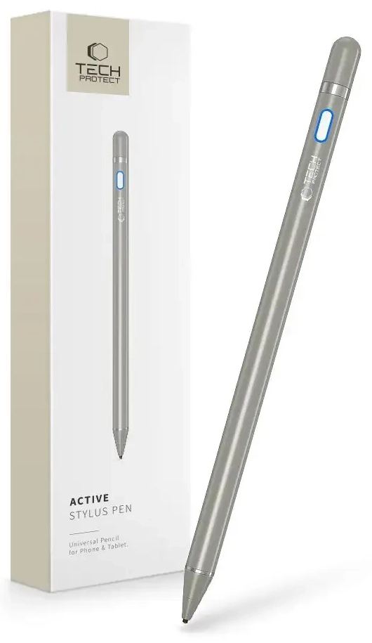 TECH-PROTECT ACTIVE STYLUS PEN TITANIUM