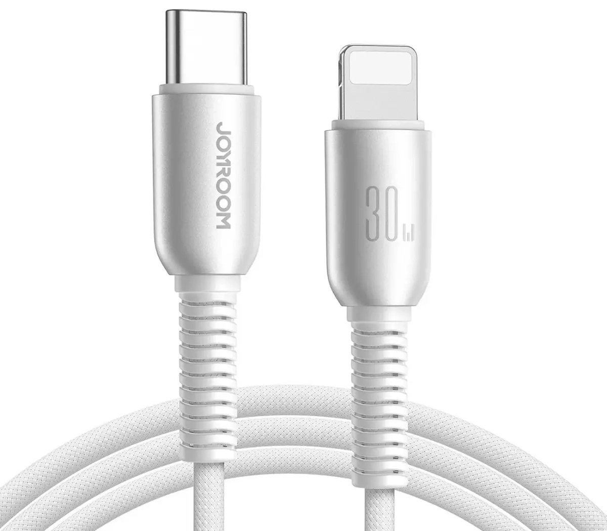 Joyroom S-A51 Cutting-Edge Series провод для передачи данных и зарядки | USB-C на Lightning | 30W | 1.2m | серый