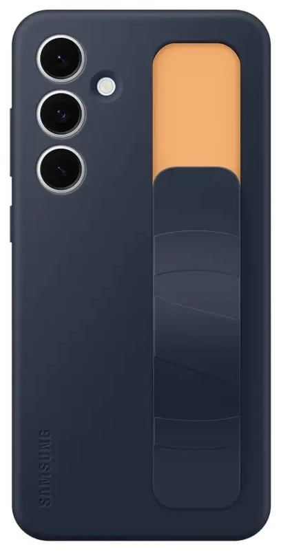EF-GS721CNE Samsung Standing Grip Cover for Galaxy S24 FE Blue Black