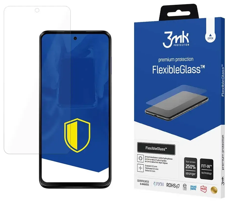 Motorola Moto G13|G23 – 3mk FlexibleGlass™ ekrano apsauga