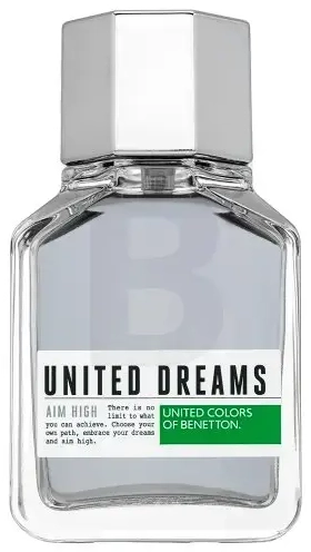 Benetton United Dreams Aim High Eau de Toilette for men 100 ml
