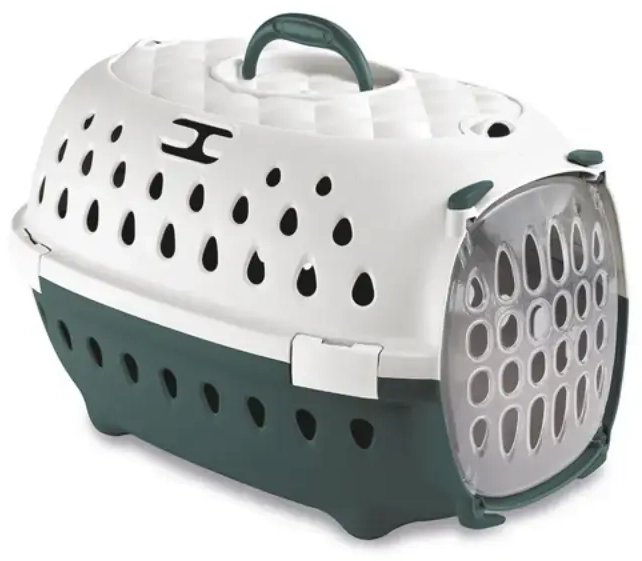 Transport cage Travel Chic 50x34,5x32cm white|green