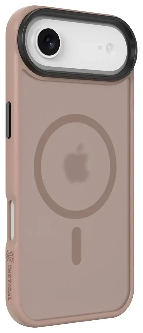 Tactical MagForce Hyperstealth telefona maciņš priekš iPhone 17 melns MagSafe