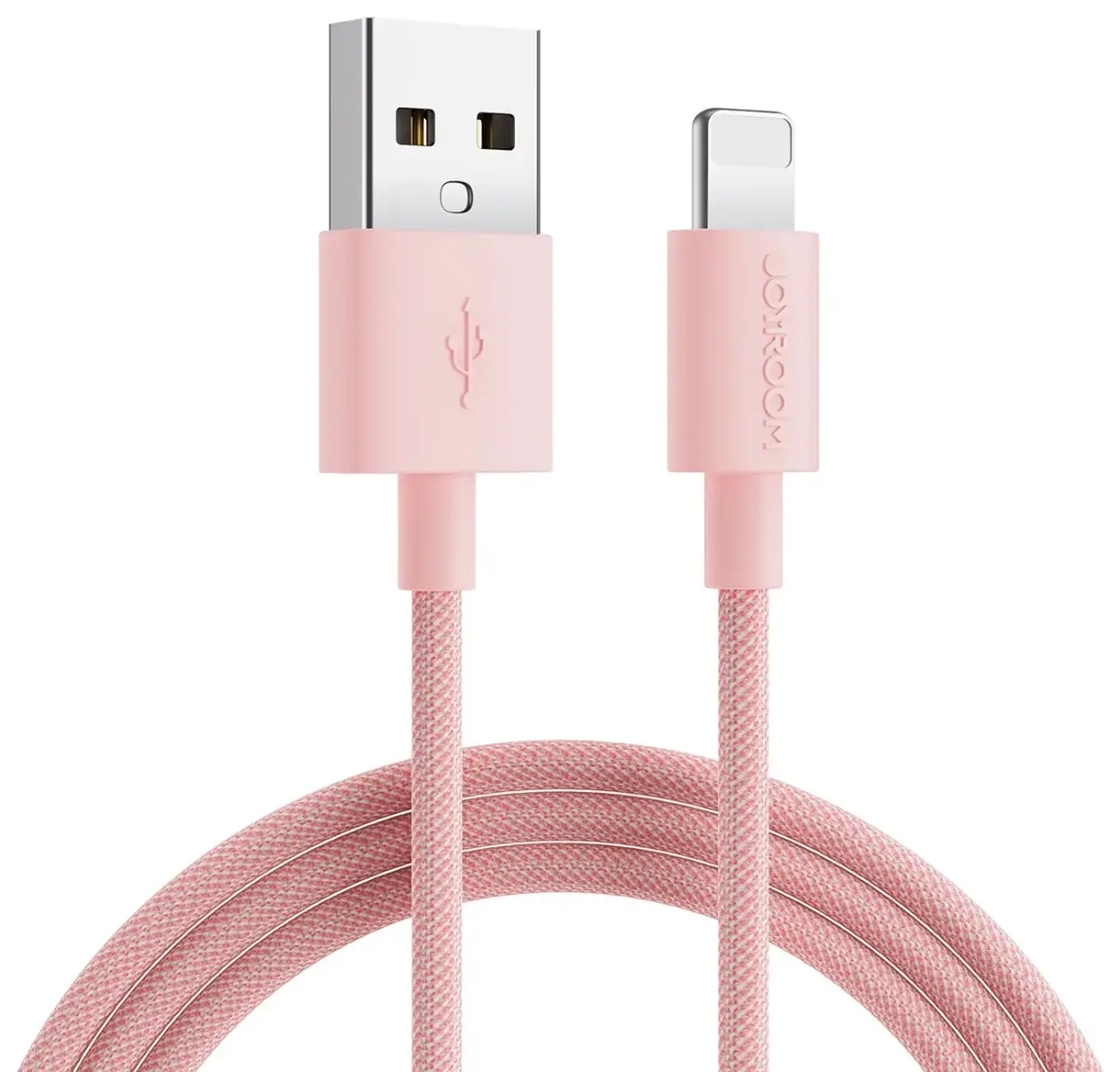 Joyroom S-2030M13 andmeedastus- ja laadimiskaabel | USB-A – Lightning | 12W | 2m | roosa