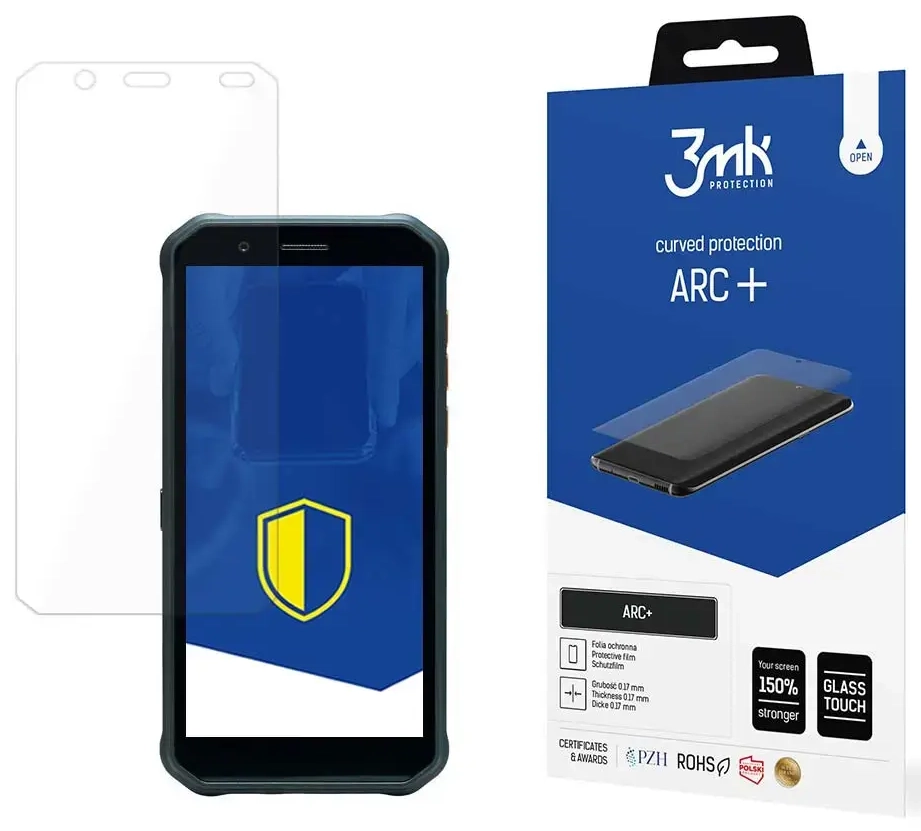MyPhone Hammer Energy X - 3mk ARC+ screen protector