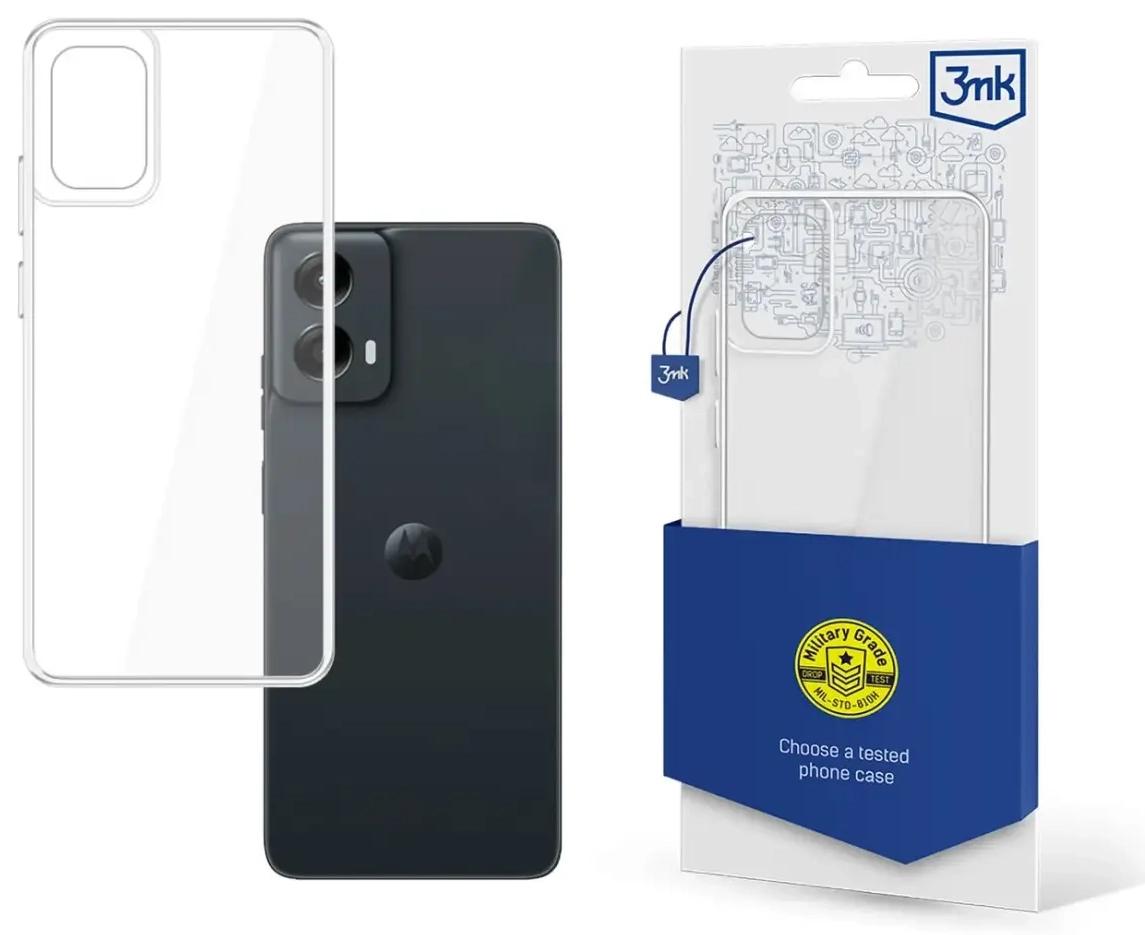 3mk Clear Case for Motorola Moto G Stylus 5G 2024 - transparent