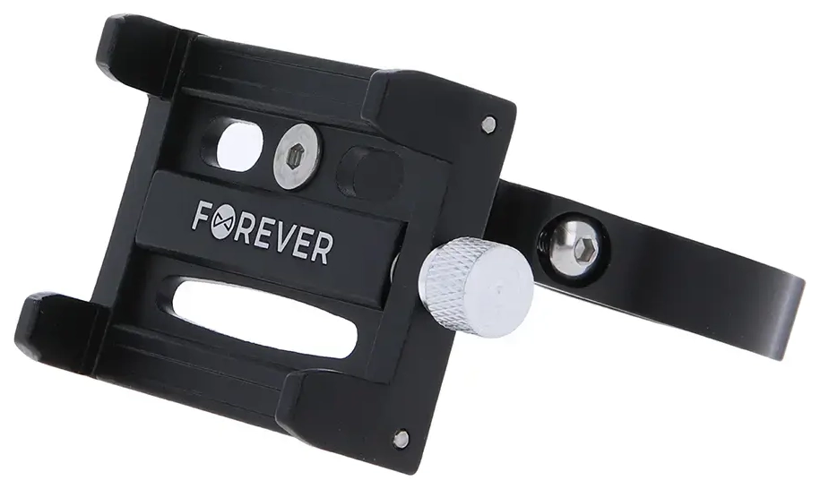Forever Outdoor Adjustable aluminum phone holder BH-300 black