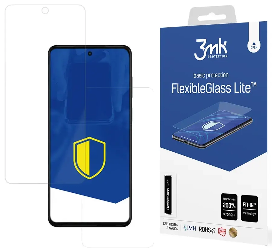 Motorola Moto G52 - 3mk FlexibleGlass Lite™ screen protector