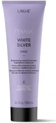Lakmé Teknia White Silver Mask 250 Ml
