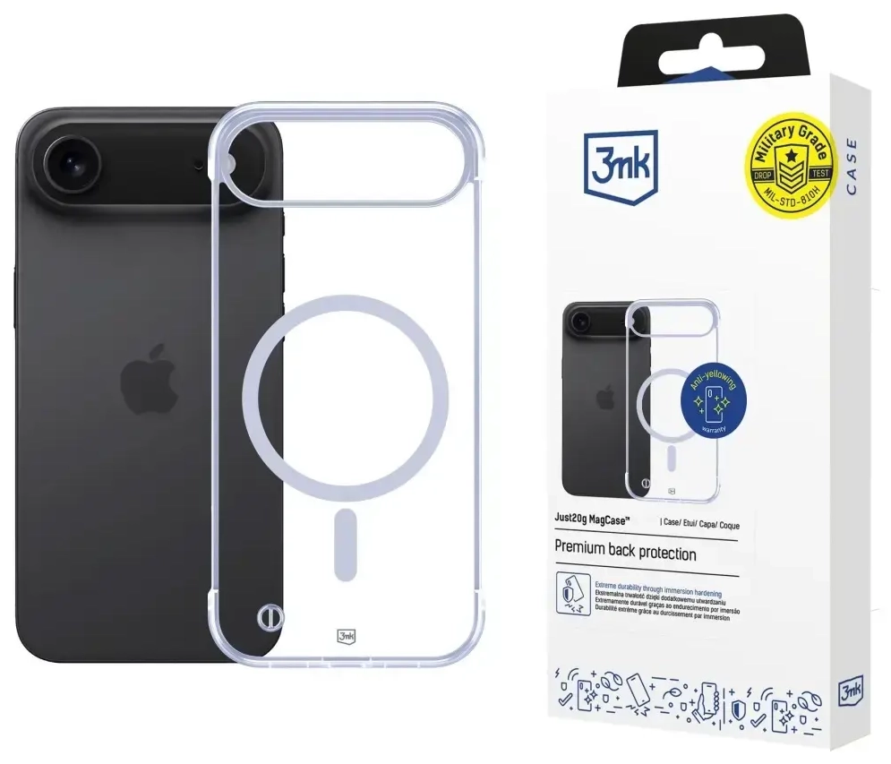 Case 3MK Just20g MagCase for Apple iPhone Air