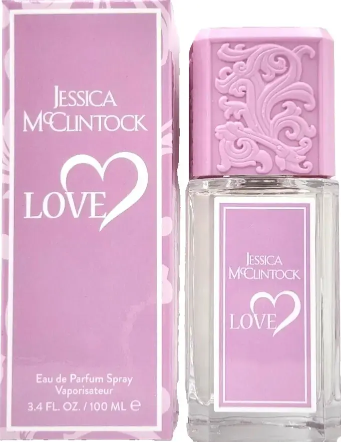 Jessica McClintock Love (EDP) Eau de Parfum for Women 100 ml