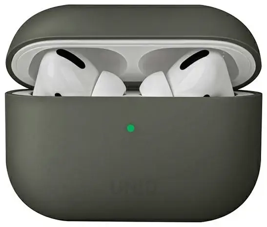 UNIQ Lino Case AirPods Pro Silicone grey moss
