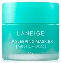 Mint Choco lūpų naktinė kaukė EX