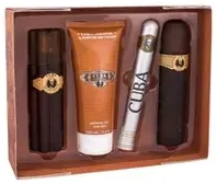 Cuba Gold dovanų rinkinys: 100 ml EDT, 100 ml After Shave, 200 ml dušo želė ir 35 ml EDT