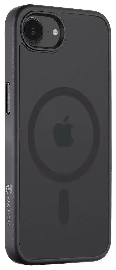 Taktiskais MagForce Hyperstealth telefona maciņš priekš iPhone 16e asfaltam ar MagSafe atbalstu