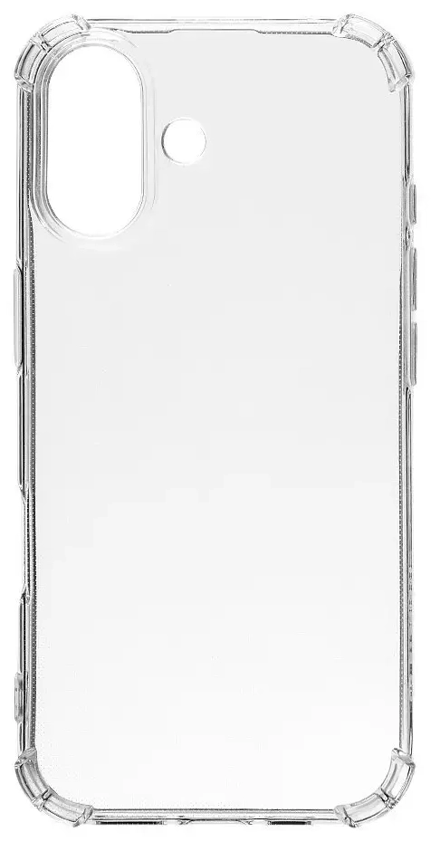 Tactical TPU Plyo Cover for Apple iPhone 17 Transparent