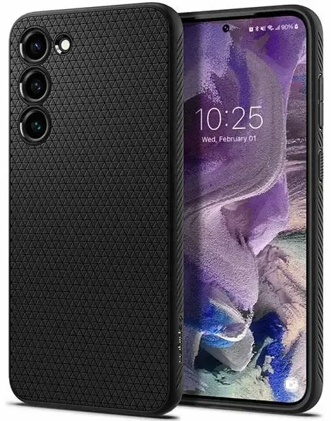 Case SPIGEN Liquid Air ACS05712 for Samsung Galaxy S23 - Matte Black