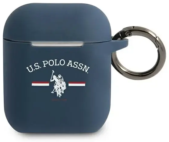 US Polo USACA2SFGV AirPods 1|2  case granatowy|navy