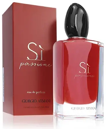 Giorgio Armani Sì Passione (EDP) Eau de Parfum for Women 50 ml