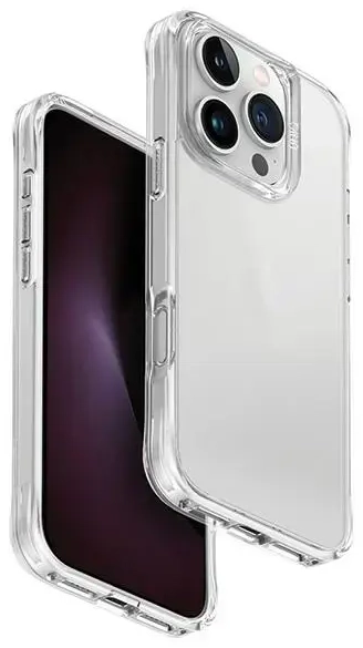 UNIQ etui LifePro Xtreme iPhone 16 Pro 6.3" przezroczysty|transparent