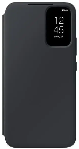 Samsung Smart View piniginės tipo dėklas Samsung Galaxy A34 5G juodas
