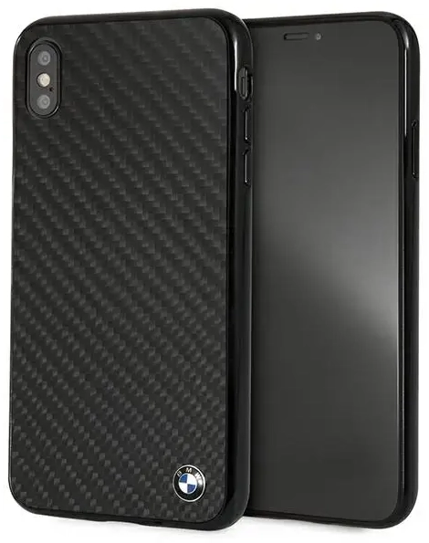 Etui hardcase BMW BMHCI65MBC iPhone Xs Max czarny|black Siganture-Carbon