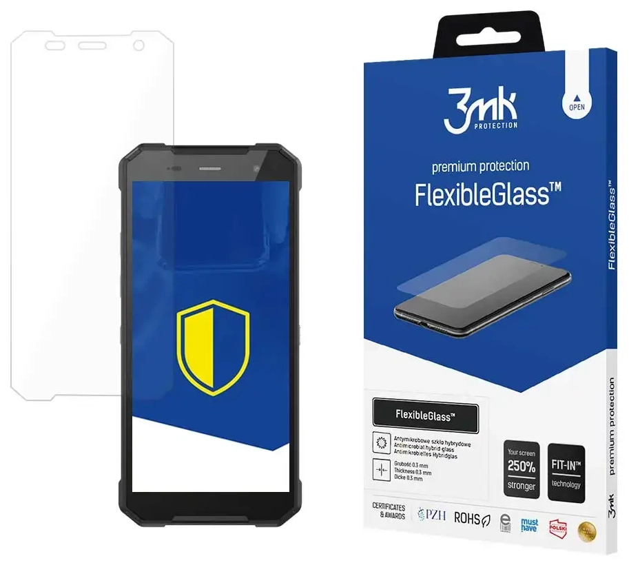 MyPhone Hammer Explorer Plus Eco - 3mk FlexibleGlass™ screen protector